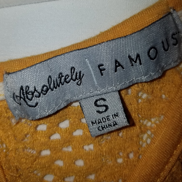 Absolutely FAMOUS top - Picture 5 of 5